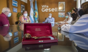 SE SUBASTAR UNA PIEZA DEL MAESTRO ORFEBRE JUAN CARLOS PALLAROLS